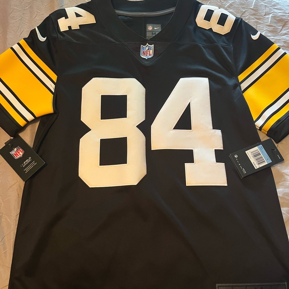 Medium Antonio Brown Authentic Steelers Jersey
